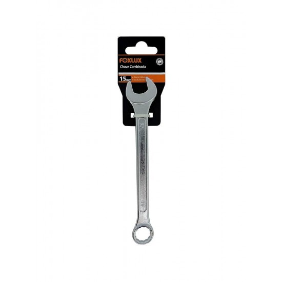 CHAVE COMBINADA FOXLUX 15 MM 54.49 PC 1