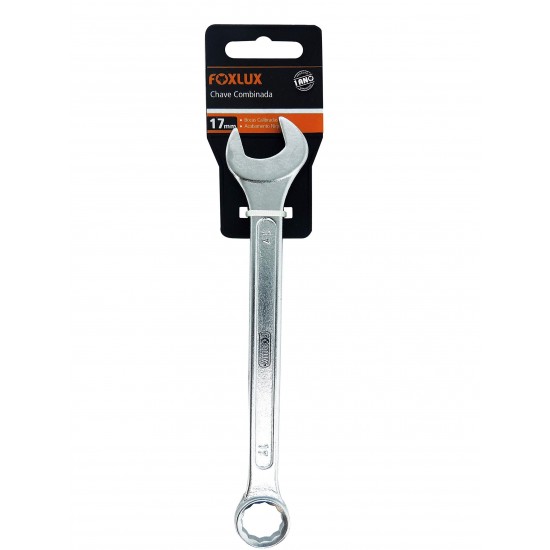 CHAVE COMBINADA FOXLUX 17 MM 54.51 PC 1