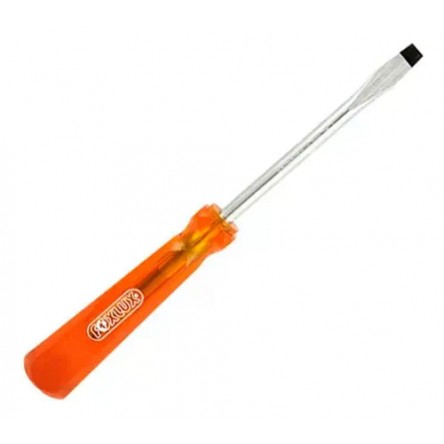 CHAVE FENDA FAMASTIL CROMO VANADIO 5/16X 6 PC 1