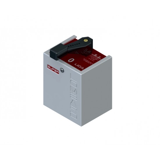 CHAVE LOMBARD B SIMPLES TRIFASICO 15A/03 PC 1