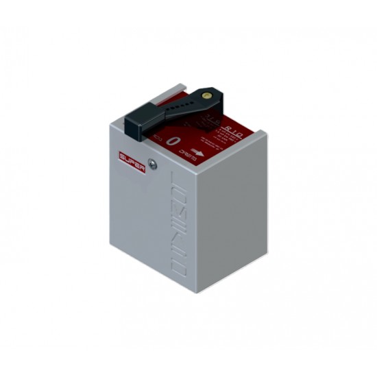 CHAVE LOMBARD H REVERSORA TRIFASICA 30A/10 PC 1