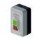 CHAVE LOMBARD Q LIG/DESL BOTOES CB3023M MONOF PC 1