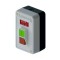 CHAVE LOMBARD R LIG/DESL BOTOES CB3025T TRIF PC 1