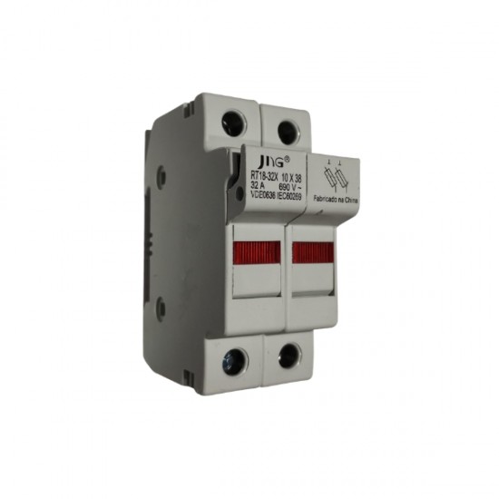CHAVE SEC JNG BIPOLAR P/FUS PORC 10X38 PC 1