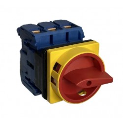CHAVE SEC JNG LW30-80-300010 3P MAN C/TRAVA PC 1