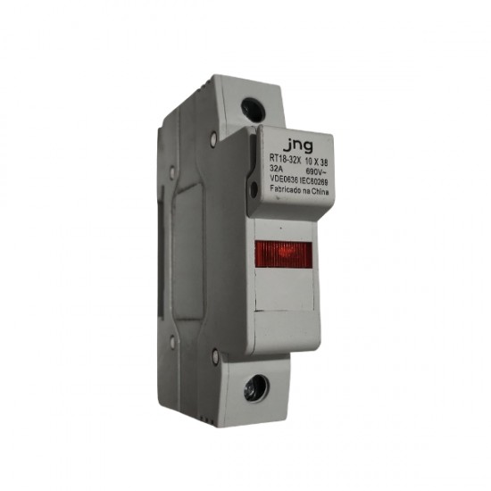 CHAVE SEC JNG UNIPOLAR P/FUS PORC 10X38 PC 1