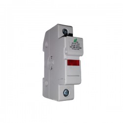 CHAVE SEC NEGRINI P/FUSIVEL PORCELANA C/LED 10X38 PC 1