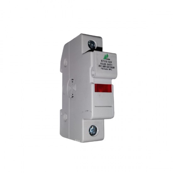 CHAVE SEC NEGRINI P/FUSIVEL PORCELANA C/LED 10X38 PC 1