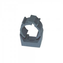 ABRACADEIRA PVC INCA A 1/2 CINZA PC 1