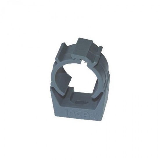 ABRACADEIRA PVC INCA A 1/2 CINZA PC 1