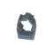 ABRACADEIRA PVC INCA A 1/2 CINZA PC 1