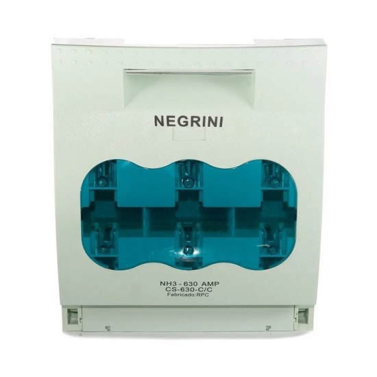CHAVE SECCIONADORA NH NEGRINI C/CARGA 03 PC 1