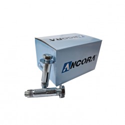 CHUMBADOR ANCORA C 3/8  X 2 1/2 C/PARAF. PC 1