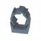 ABRACADEIRA PVC INCA C   1 CINZA PC 1