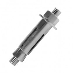 CHUMBADOR ANCORA J 1/4  X 65 MM C/PRIS.F PC 1