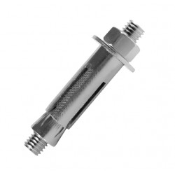 CHUMBADOR ANCORA J 1/4  X 65 MM C/PRIS.F PC 1