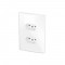 CJ C/PL INOVA PRO BR 2 TOMADAS 20A 85058 PC 1