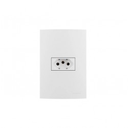 CJ MARGIRIUS SLEEK 1 TOMADA 20A 16003 PC 1