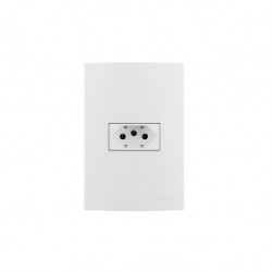 CJ MARGIRIUS SLEEK 1 TOMADA 20A 16003 PC 1