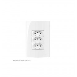 CJ MARGIRIUS SLEEK 3 TOMADA 10A 18663 PC 1