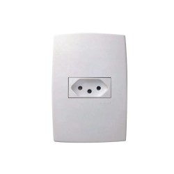 CJ PIAL PLUS C/P 1 TOMADA 10A 615080 PC 1