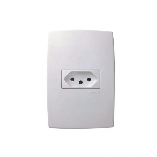 CJ PIAL PLUS C/P 1 TOMADA 10A 615080 PC 1
