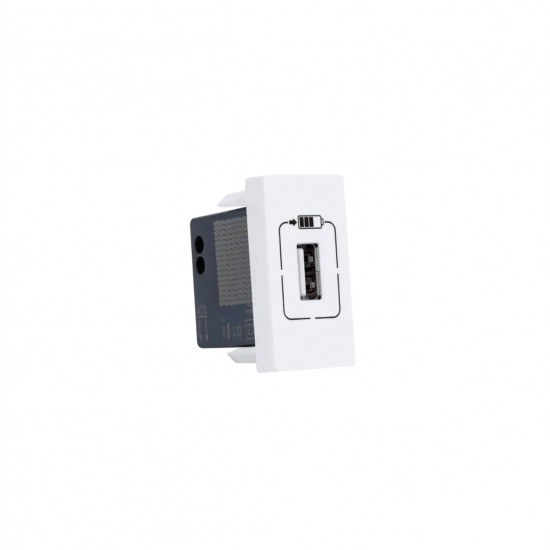 CJ PIAL PLUS C/P 1 TOMADA 2 USB 615089 PC 1