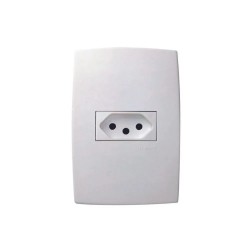 CJ PIAL PLUS C/P 1 TOMADA 20A 615081 PC 1