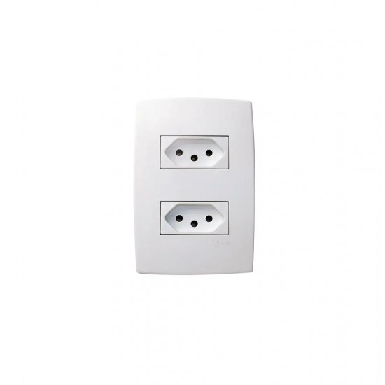 CJ PIAL PLUS C/P 2 TOMADAS 10A 615075 PC 1
