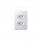 CJ PIAL PLUS C/P 2 TOMADAS 10A 615075 PC 1