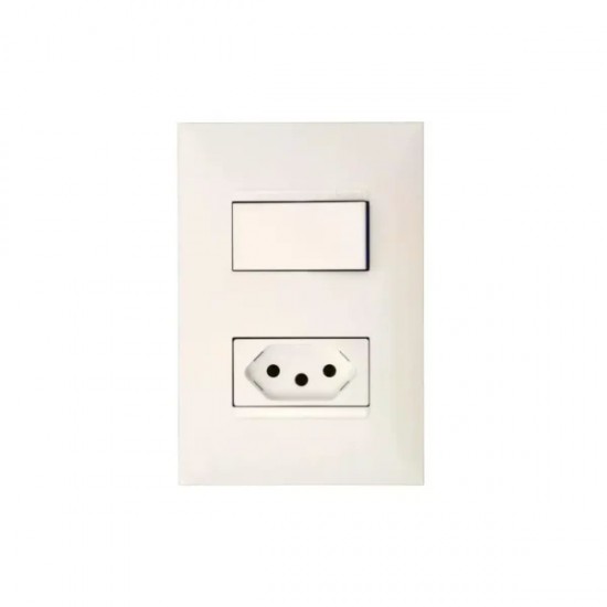 CJ PIAL PLUS+ BCO C/P 1SIM TOM 10A 615074BC PC 1