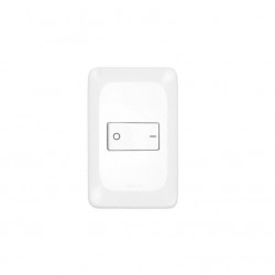 CJ PIAL POP C/PL 1 INT BIPOLAR SIMPLES 10A LGX010B PC 1