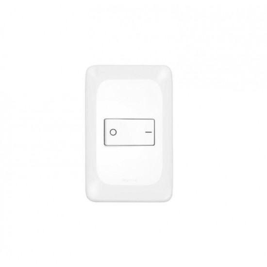 CJ PIAL POP C/PL 1 INT BIPOLAR SIMPLES 10A LGX010B PC 1
