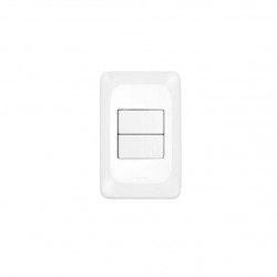 CJ PIAL POP C/PL 2 INT SIMPLES 10A LGX101 PC 1