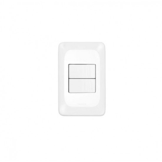 CJ PIAL POP C/PL 2 INT SIMPLES 10A LGX101 PC 1