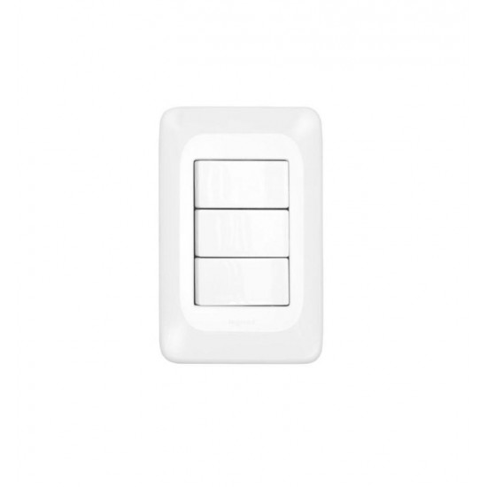 CJ PIAL POP C/PL 3 INT PARALELO 10A LGX222 PC 1