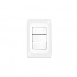 CJ PIAL POP C/PL 3 INT SIMPLES 10A LGX111 PC 1