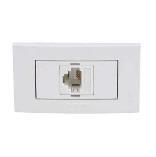 CJ.ALUMBRA MOVEL PRO BCA 1 TOMADA RJ11 85121 CF 1