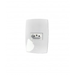 CJ.BLUX HOME BC 4X2 C/P 1 TOMADA 10A HOR 10452-3 PC 1