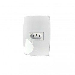 CJ.BLUX HOME BC 4X2 C/P 1 TOMADA 10A HOR 10452-3 PC 1