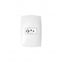 CJ.BLUX HOME BC 4X2 C/P 1 TOMADA 20A HOR 10455-8 PC 1