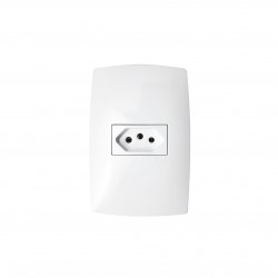 CJ.BLUX HOME BC 4X2 C/P 1 TOMADA 20A HOR 10455-8 PC 1