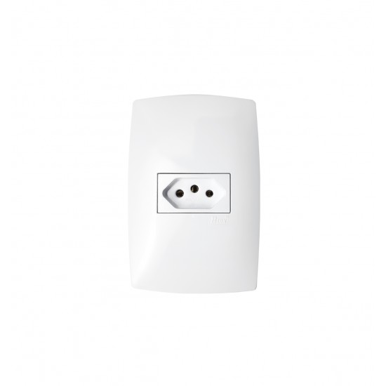 CJ.BLUX HOME BC 4X2 C/P 1 TOMADA 20A HOR 10455-8 PC 1