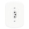 CJ.FAME BLANC 1 TOMADA 10A 1349 PC 1
