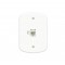 CJ.FAME BLANC 1 TOMADA RJ45 1138 PC 1