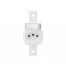 CJ.FAME BLANC S/P 1 INT SIMPLES 1 TOMADA 10A 1339 PC 1