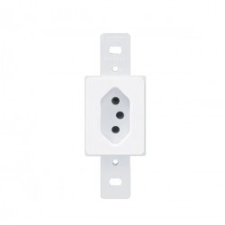CJ.FAME BLANC S/P 1 TOMADA 10A 1335 PC 1