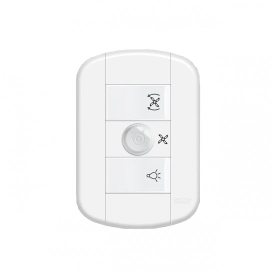 CJ.FAME BLANC+ CONTROLE VENTILADOR BIV 3948 PC 1