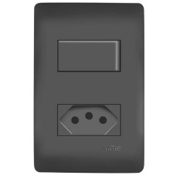 CJ.FAME HABITAT BLACK 1 INT SIMPLES 1 TOM 10A 4061 PC 1