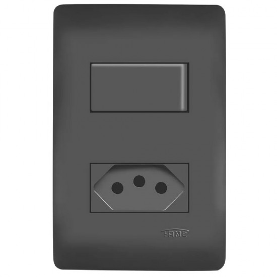 CJ.FAME HABITAT BLACK 1 INT SIMPLES 1 TOM 20A 4063 PC 1
